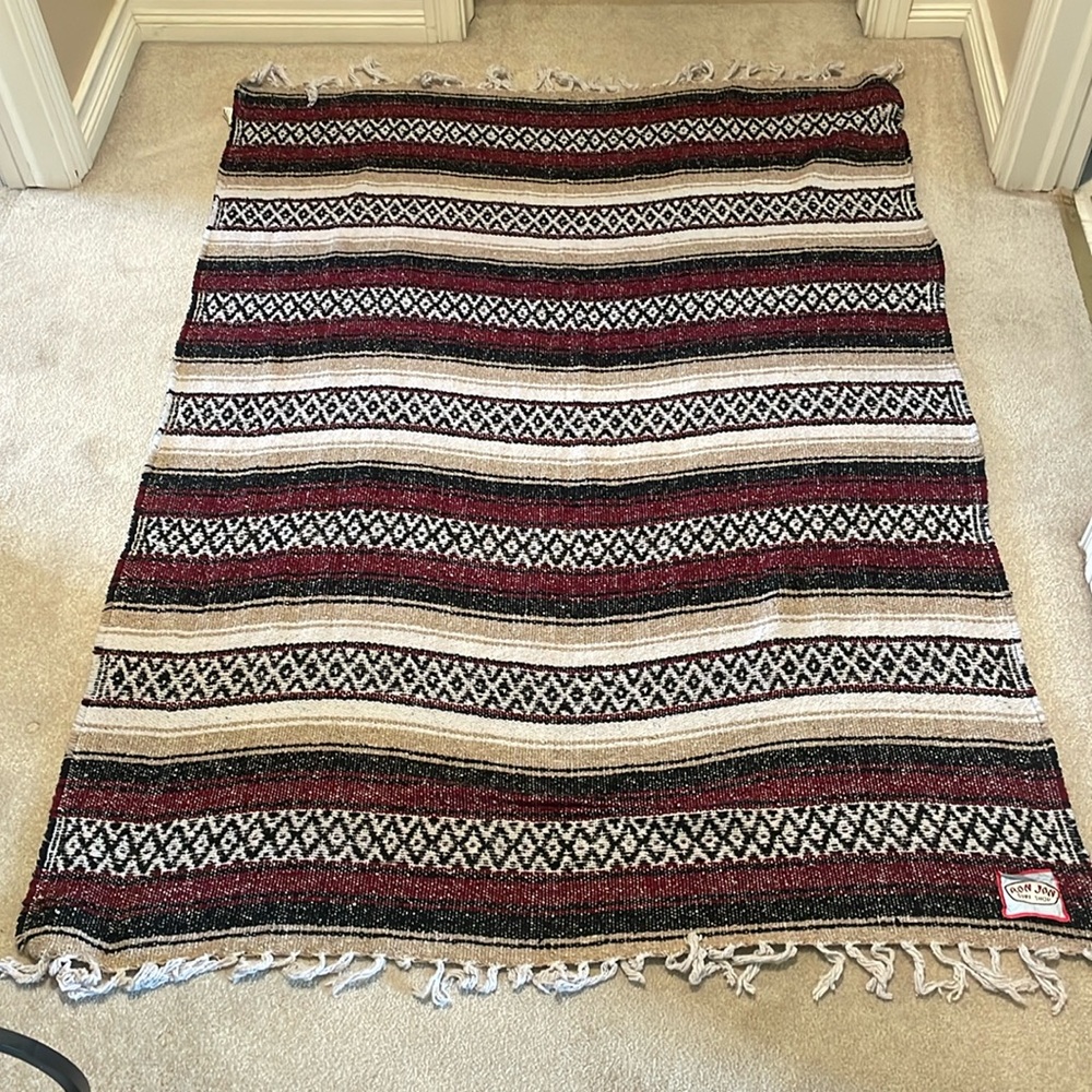 Ron Jon Surf Shop Indian Beach Blanket